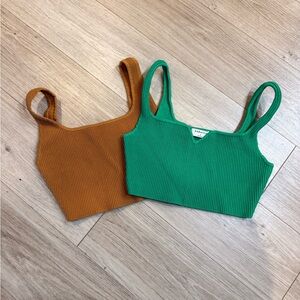 BABATON Crop Top Bundle Aritzia